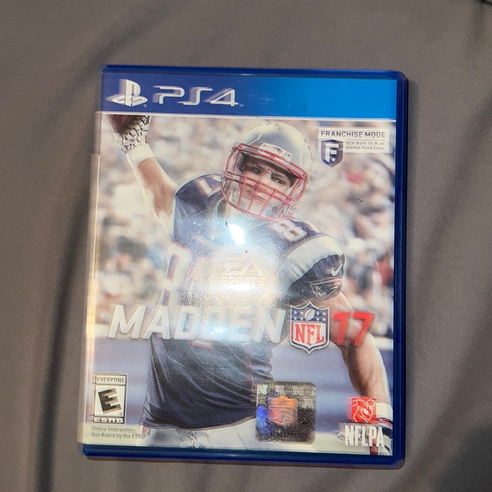 Madden NFL 17 PS4